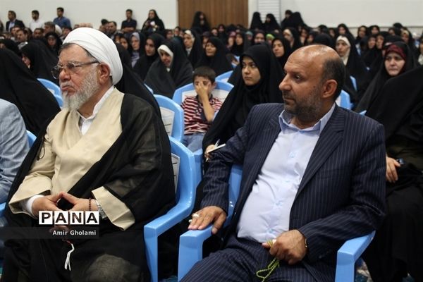 مراسم گرامیداشت شهدای هفت تیر و قوه قضاییه در اسلامشهر