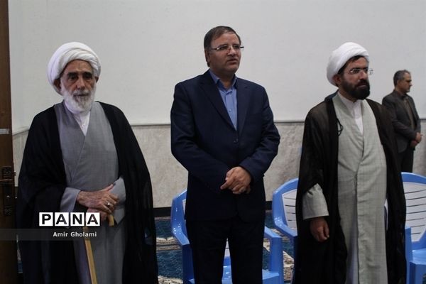 مراسم گرامیداشت شهدای هفت تیر و قوه قضاییه در اسلامشهر