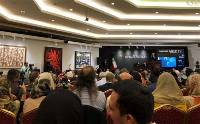 فروش 6 میلیاردی تابلوهای سهراب سپهری در نهمین حراج تهران