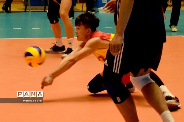 مسابقات قهرمانی والیبال نوجوانان آسیا در تبریز/ژاپن 3 -0– چین