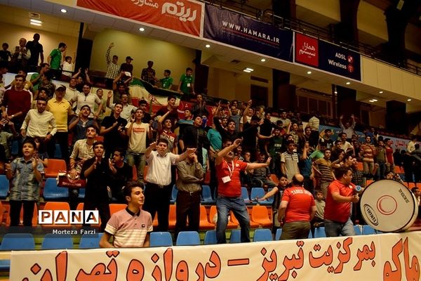 مسابقات قهرمانی والیبال نوجوانان آسیا در تبریز/ ایران3-1 –تایلند