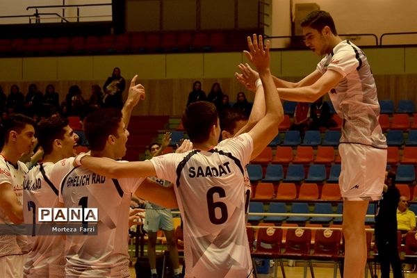 مسابقات قهرمانی والیبال نوجوانان آسیا در تبریز/ ایران3-1 –تایلند