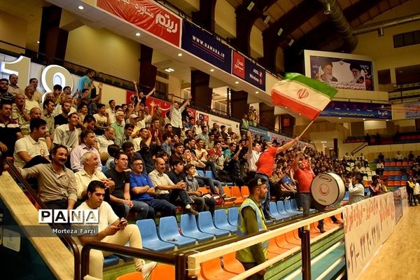 مسابقات قهرمانی والیبال نوجوانان آسیا در تبریز/ ایران3-1 –تایلند