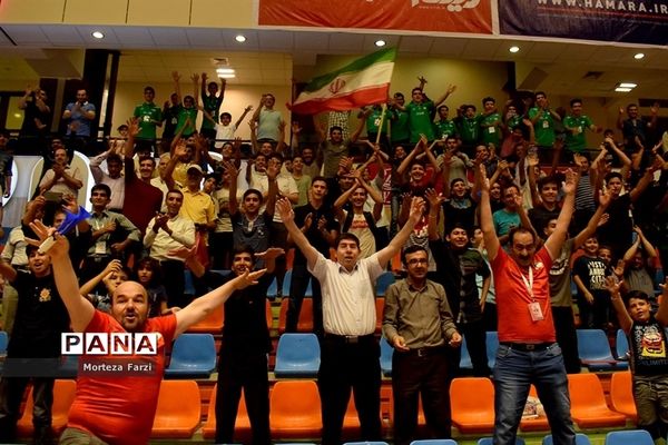 مسابقات قهرمانی والیبال نوجوانان آسیا در تبریز/ ایران3-1 –تایلند