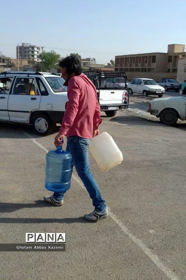 کمبود آب در خرمشهر