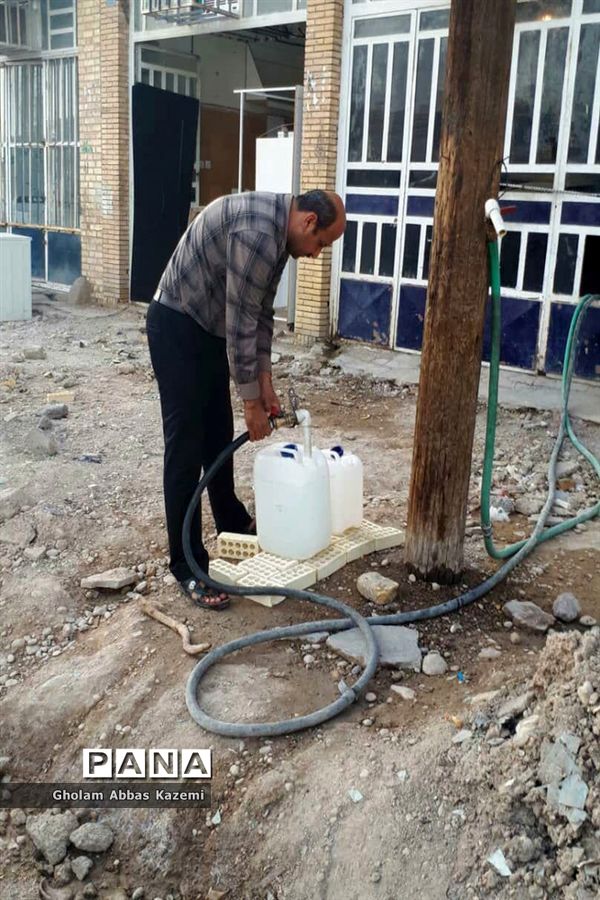 کمبود آب در خرمشهر