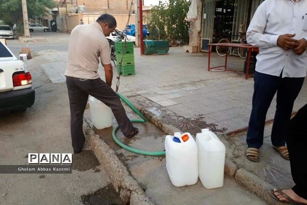 کمبود آب در خرمشهر