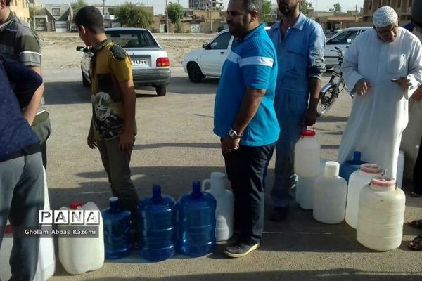 کمبود آب در خرمشهر