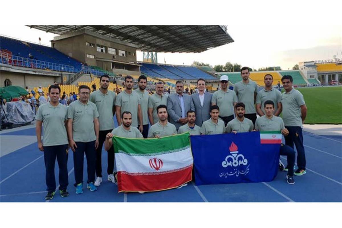 پایان کار ایران در تورنمنت دوومیدانی قزاقستان به ده مدال