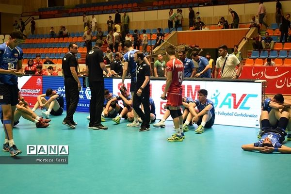 مسابقات قهرمانی والیبال نوجوانان آسیا در تبریز؛ دیدرا ایران - چین تایپه