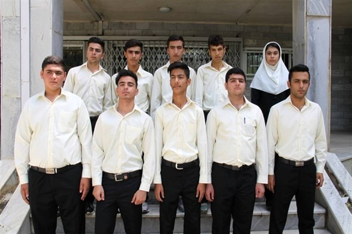 اعزام  تیم دانش آموزی استان کردستان جهت شرکت در بخش عملی مرحله کشوری مسابقات علمی کاربردی شاخه کاردانش