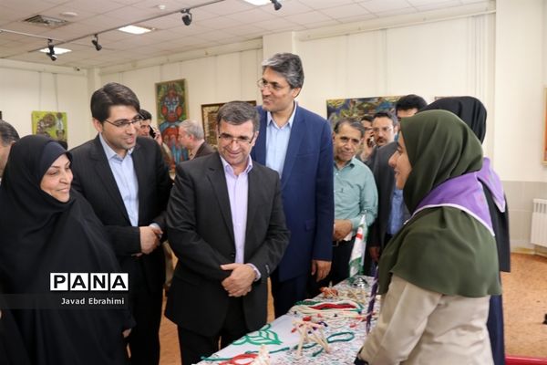 افتتاحیه پایگاه‌های اوقات فراغت آموزش و پرورش خراسان رضوی
