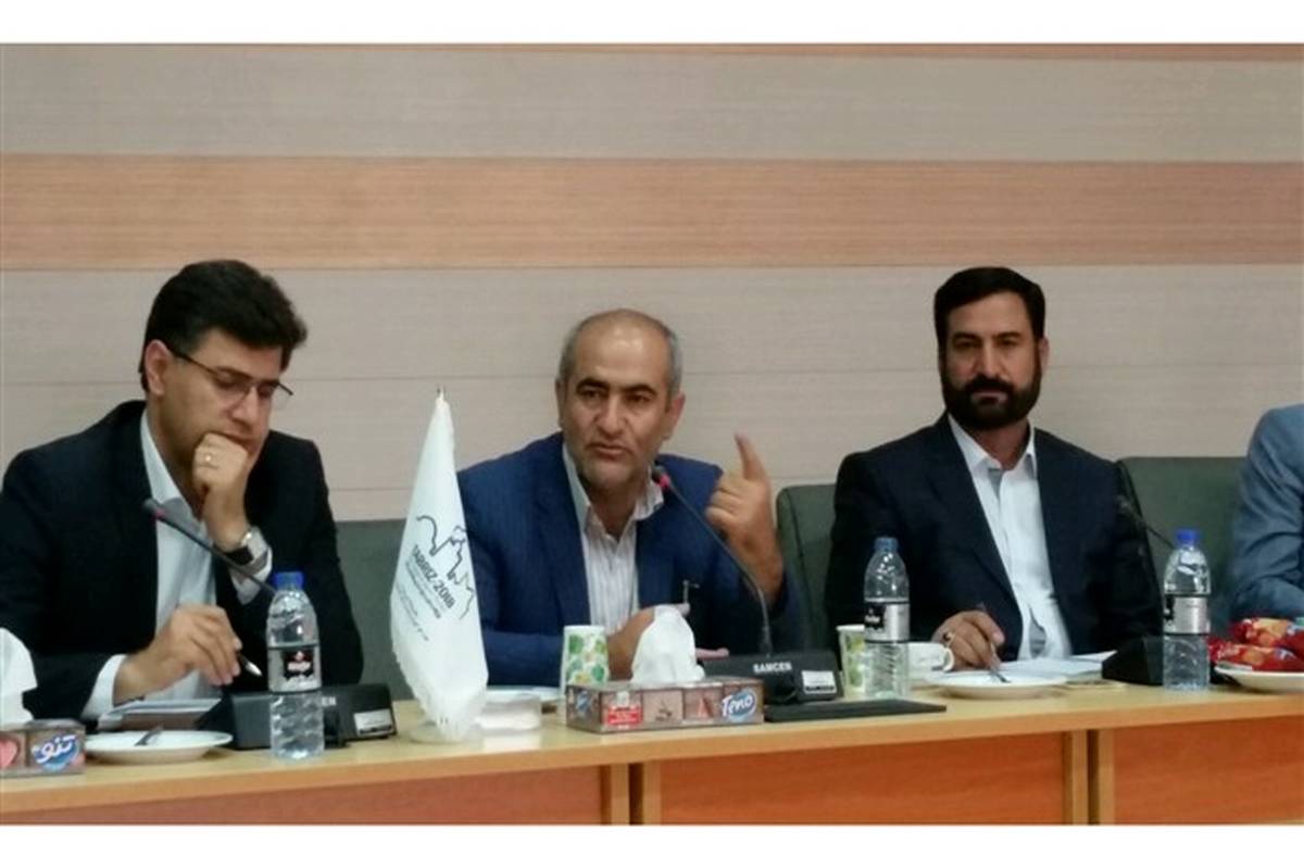مدیر کل آموزش و پرورش استان آذربایجان شرقی: فراوانی مشکل، نشان از چالش جدی در سیستم است