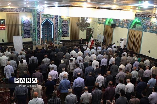 آیین آغاز عملیات اجرایی طرح ساماندهی مزارشهدای شنب غازان تبریز