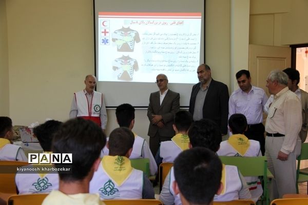 اردوی دانش آموزی پیشتازان پسر آذربایجان غربی - 2