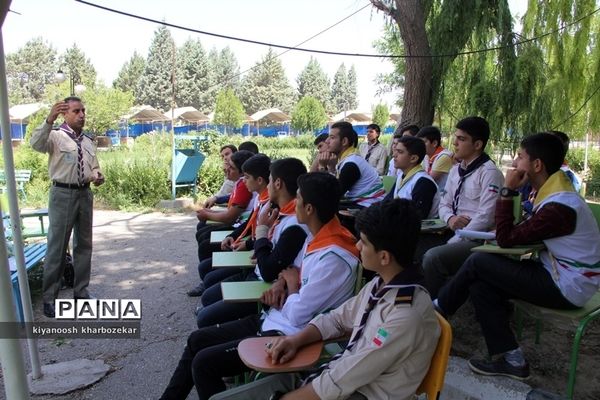 اردوی دانش آموزی پیشتازان پسر آذربایجان غربی - 2