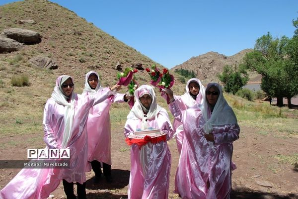 اردوی تفریحی و تشکیلاتی مربیان پیشتاز سازمان دانش آموزی تربت حیدریه