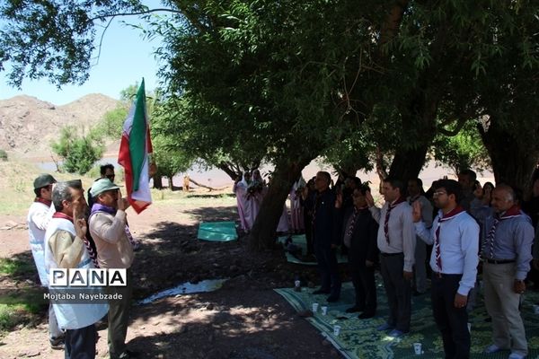 اردوی تفریحی و تشکیلاتی مربیان پیشتاز سازمان دانش آموزی تربت حیدریه