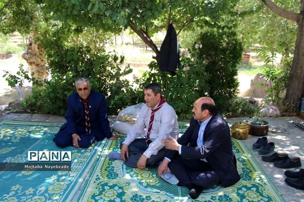 اردوی تفریحی و تشکیلاتی مربیان پیشتاز سازمان دانش آموزی تربت حیدریه