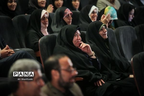 مراسم اختتامیه کنگره پرسش مهر رئیس جمهوری