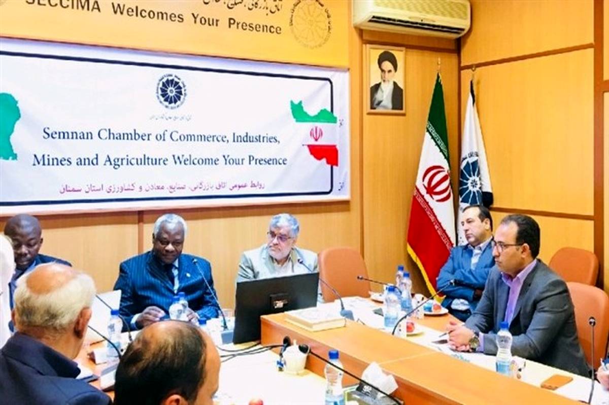 کاردار سفارت کشور ساحل عاج در ایران:  همکاری اقتصادی ایران و ساحل عاج افزایش می یابد