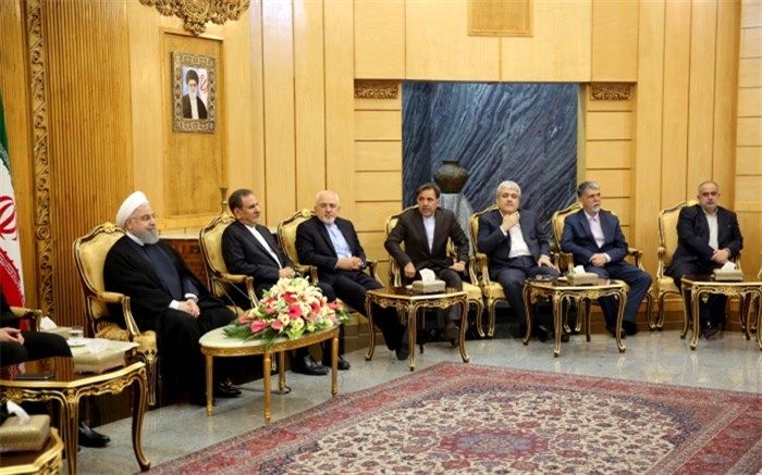 روحانی: ایران برای تقویت روابط با کشورهای اتحادیه اروپا اهمیت فراوانی قائل است