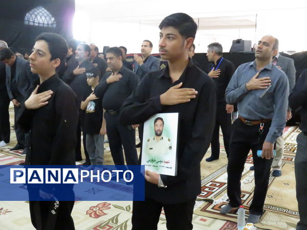 سیزدهمین سوگواری «احلی‌من‌العسل» در هرمزگان