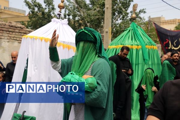 سنت قدیمی شبیه‌خوانی و خیمه‌سوزی در تبریز