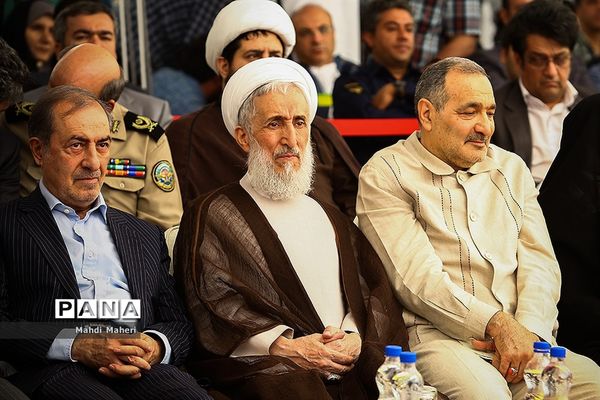آیین بهره برداری از پل تقاطع بلوار ارتش - امام علی (ع)