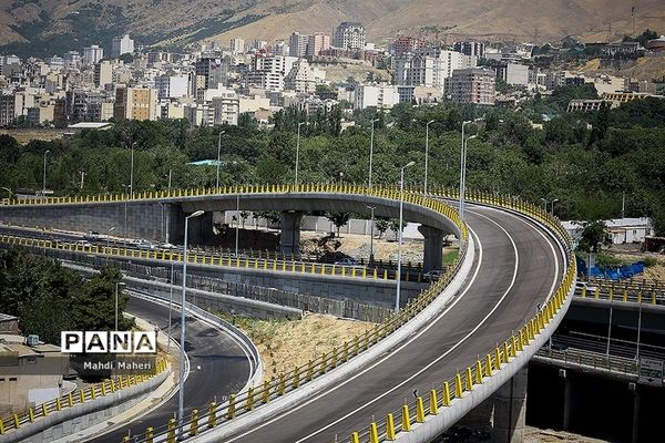 آیین بهره برداری از پل تقاطع بلوار ارتش - امام علی (ع)