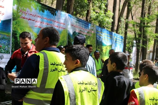 پویش مردم و مسئولان در بزرگترین جنبش اجتماعی با هدف حفظ محیط زیست درجاده چالوس