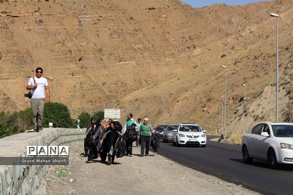 پویش مردم و مسئولان در بزرگترین جنبش اجتماعی با هدف حفظ محیط زیست درجاده چالوس