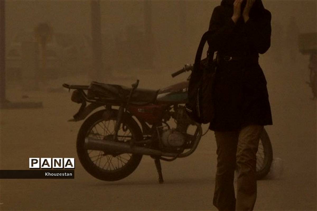 گرد و غبار 6 استان را در بر می‌گیرد