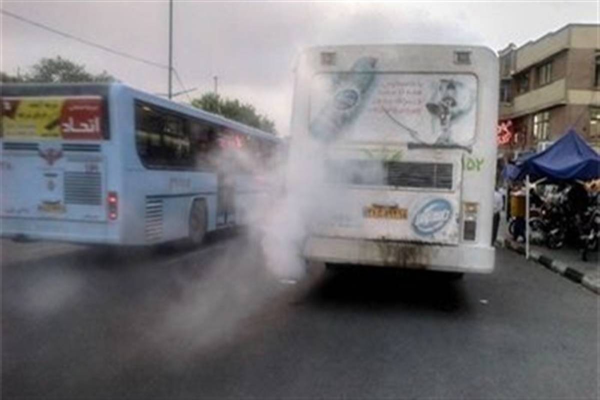 تردد اتوبوس‌های دودزا و فاقد معاینه فنی در تهران از مهر ممنوع می‌شود