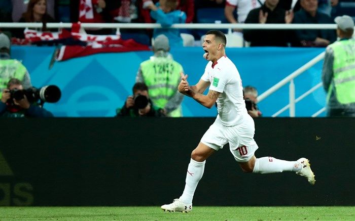 فیفا حکم محرومیت شادی گل جنجالی جام جهانی را اعلام کرد