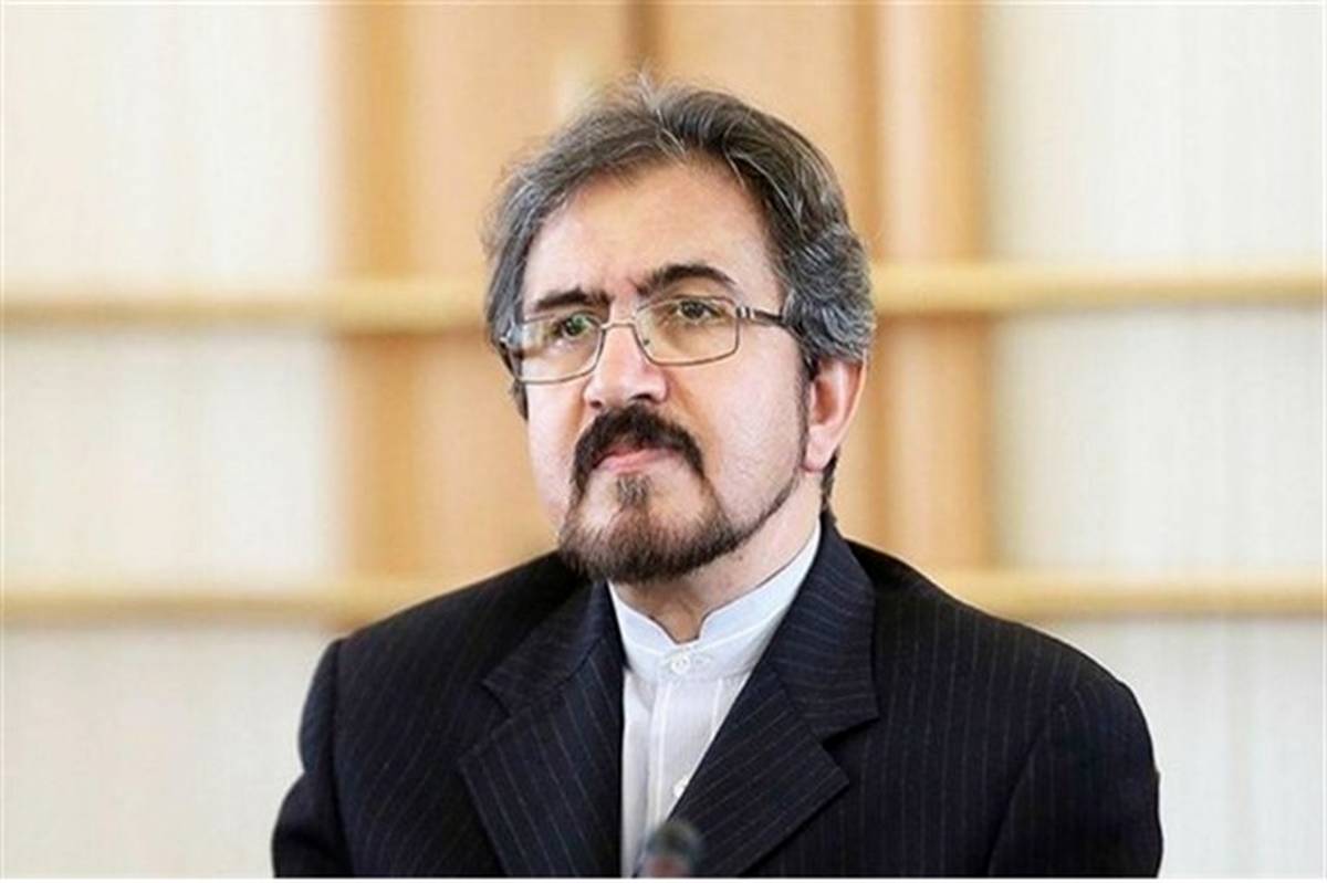 سخنگوی وزارت خارجه درگذشت مشایخی را تسلیت گفت
