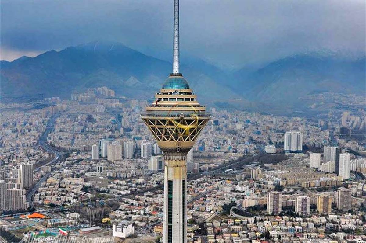 کیفیت هوای تهران با شاخص ۹۹ سالم است