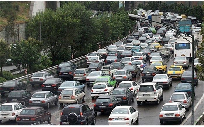 تغییر الگوی ترافیک تابستانی در تهران