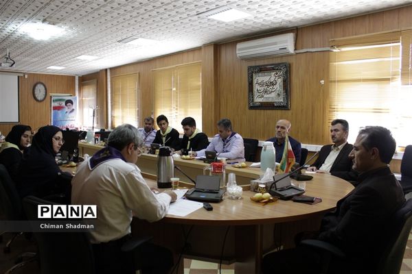 جلسه شورای برنامه ریزی سازمان دانش آموزی استان کردستان