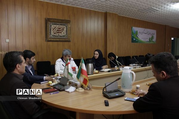 جلسه شورای برنامه ریزی سازمان دانش آموزی استان کردستان