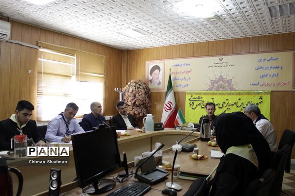 جلسه شورای برنامه ریزی سازمان دانش آموزی استان کردستان