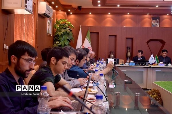 نشست خبری مسابقات والیبال نوجوانان آسیا در تبریز