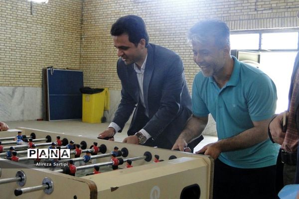 حضوردانش آموزان شهرقدس در اردوی فرهنگی تفریحی امید و نشاط