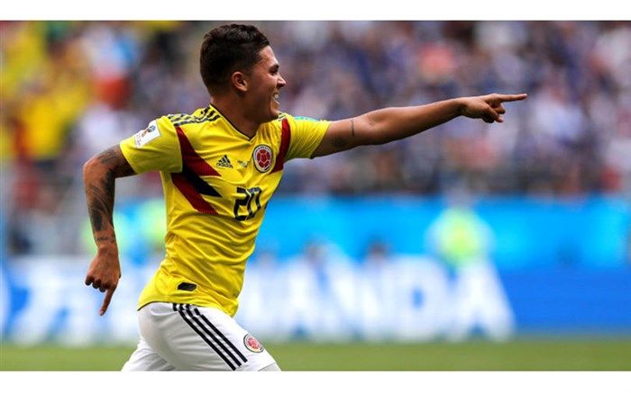 رئال مادرید مشتری ستاره تیم ملی کلمبیا شد