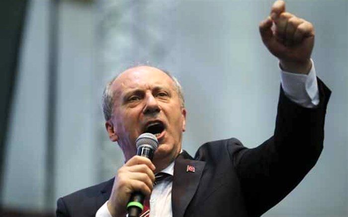 اینجه: انتخابات ترکیه ناعادلانه بود اما نتیجه را می‌پذیرم