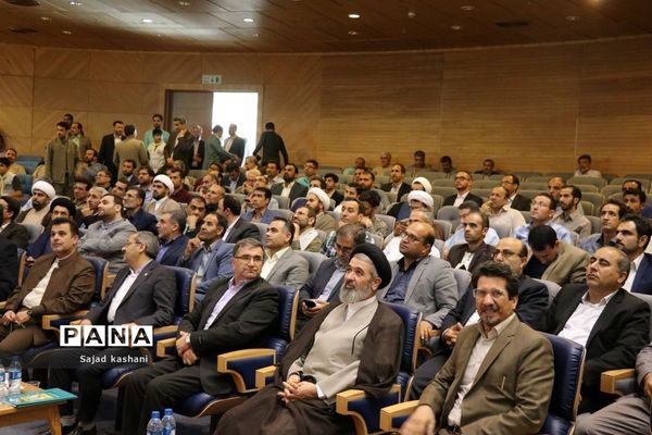 آیین افتتاحیه مسابقات قرآن، عترت و نماز فرهنگیان کشور در مشهد(۲)
