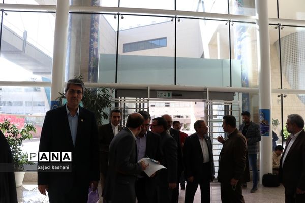 آیین افتتاحیه مسابقات قرآن، عترت و نماز فرهنگیان کشور در مشهد(۲)