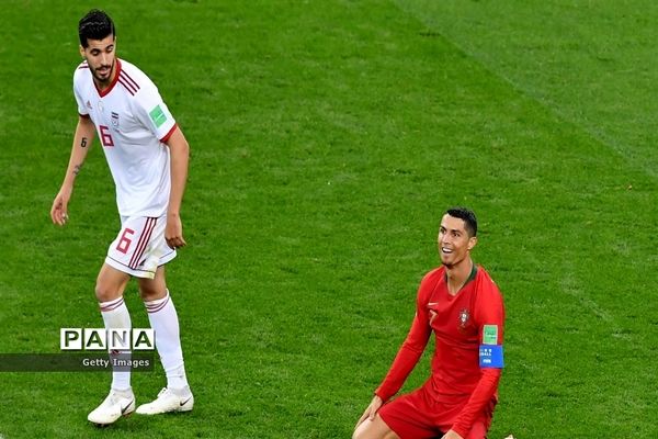 دیدار تیم های ایران و پرتغال در جام جهانی 2018 روسیه