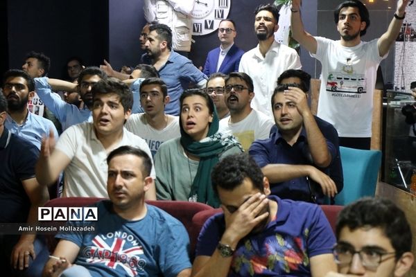 تماشای فوتبال ایران و پرتغال در ارومیه