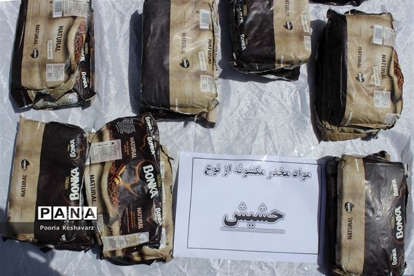 کشف 16.5 تن مواد مخدر در سه ماهه ابتدای سال جاری در استان فارس